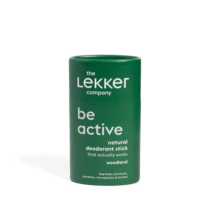 THE LEKKER COMPANY - DEODORANT M. WOODLAND - BE ACTIVE