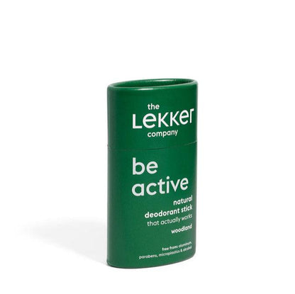 THE LEKKER COMPANY - DEODORANT M. WOODLAND - BE ACTIVE