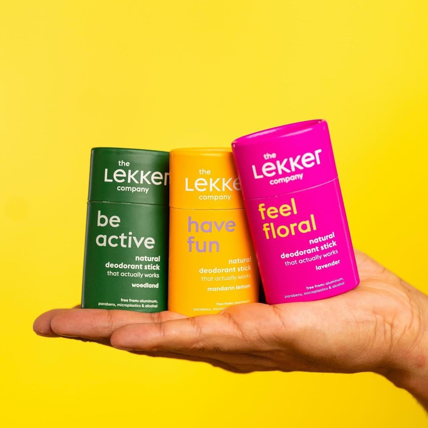 THE LEKKER COMPANY - DEODORANT M. LAVENDEL - FEEL FLORAL