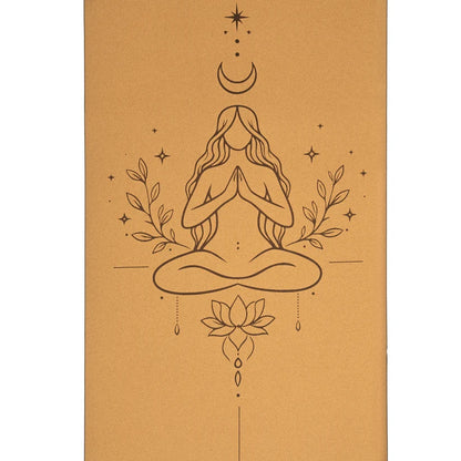 Kork Yogamåtte | Lotus eller Divine Feminine