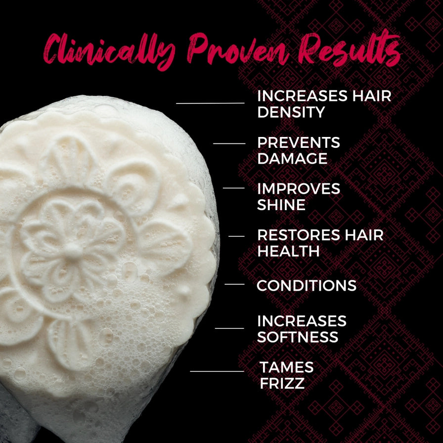 PRØVESÆT - SHAMPOO &amp; BALSAM BAR - LONGSHENG RIS PROTEIN - 4 DUFTE