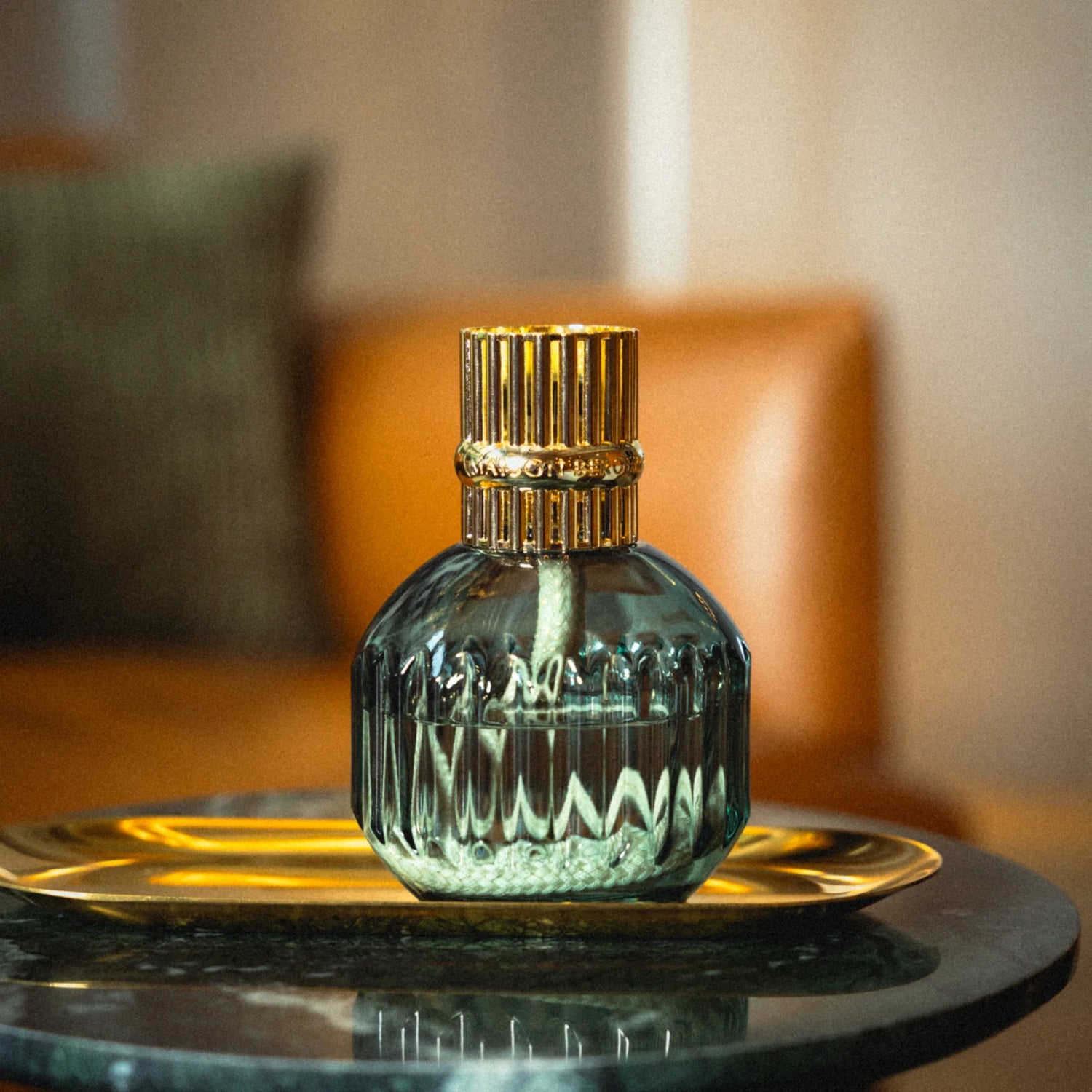 Maison Berger duftlampe Green Cannelo | Moderne luftrensning