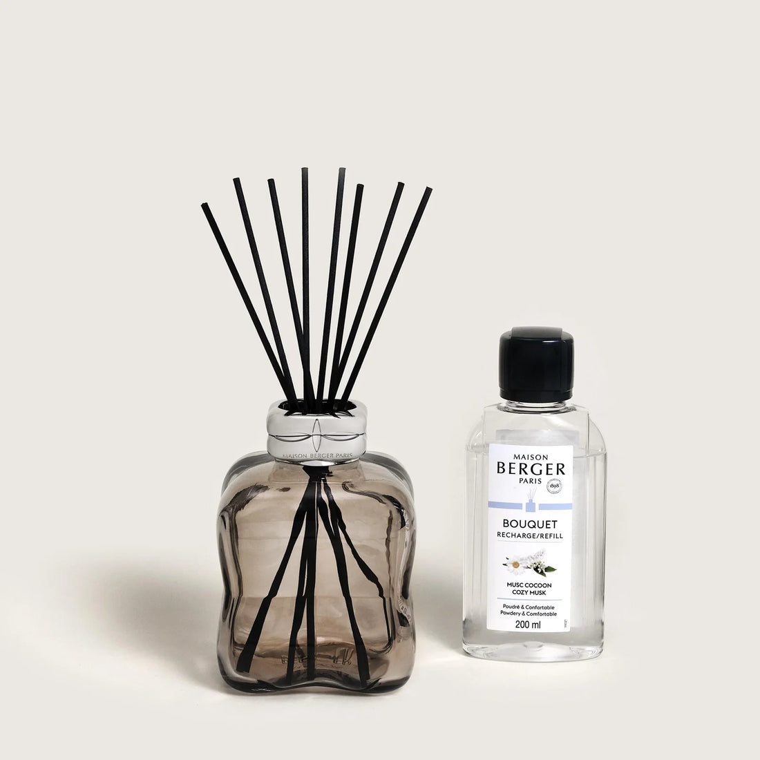Maison Berger duftpinde med Cosy Musk - Cosy Marron