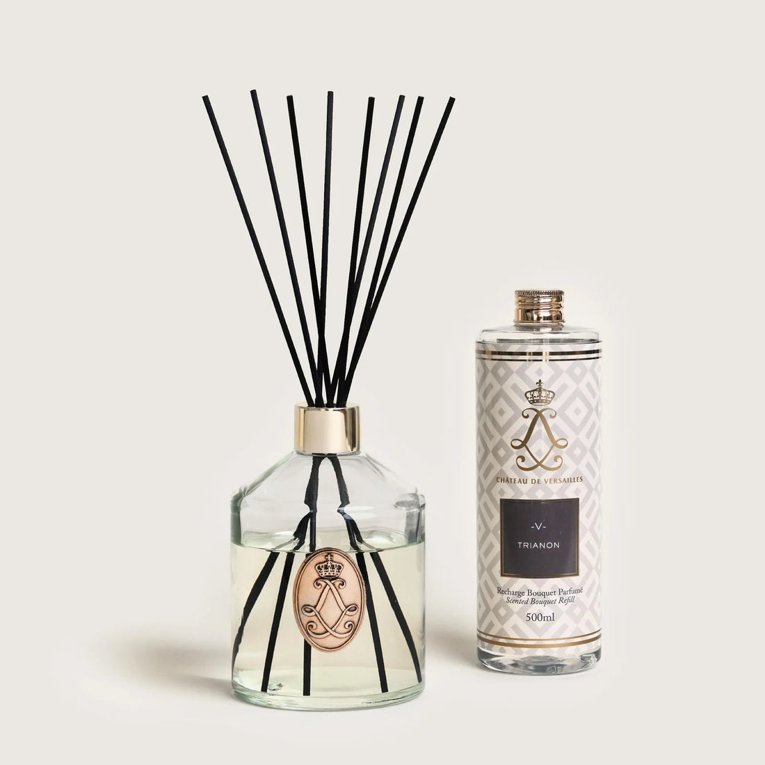 Trianon 1693 Duftpinde | Chateau de Versailles® – Ylang, tuberose, appelsinblomst, rose, nellike, vanilje & musk