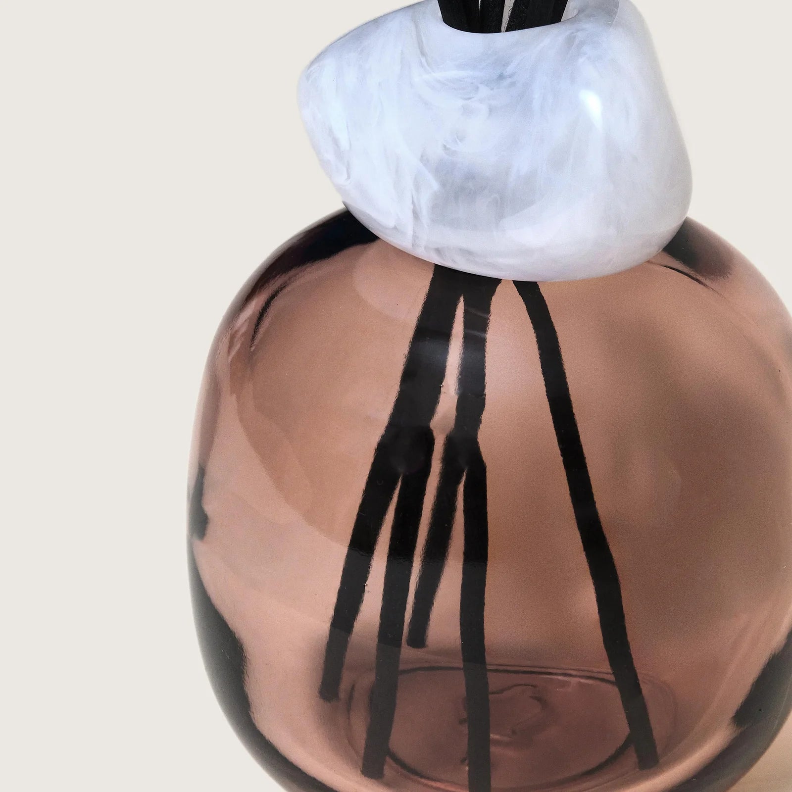 Maison Berger duftpinde med Lady Flower | Plum Mineral flakon