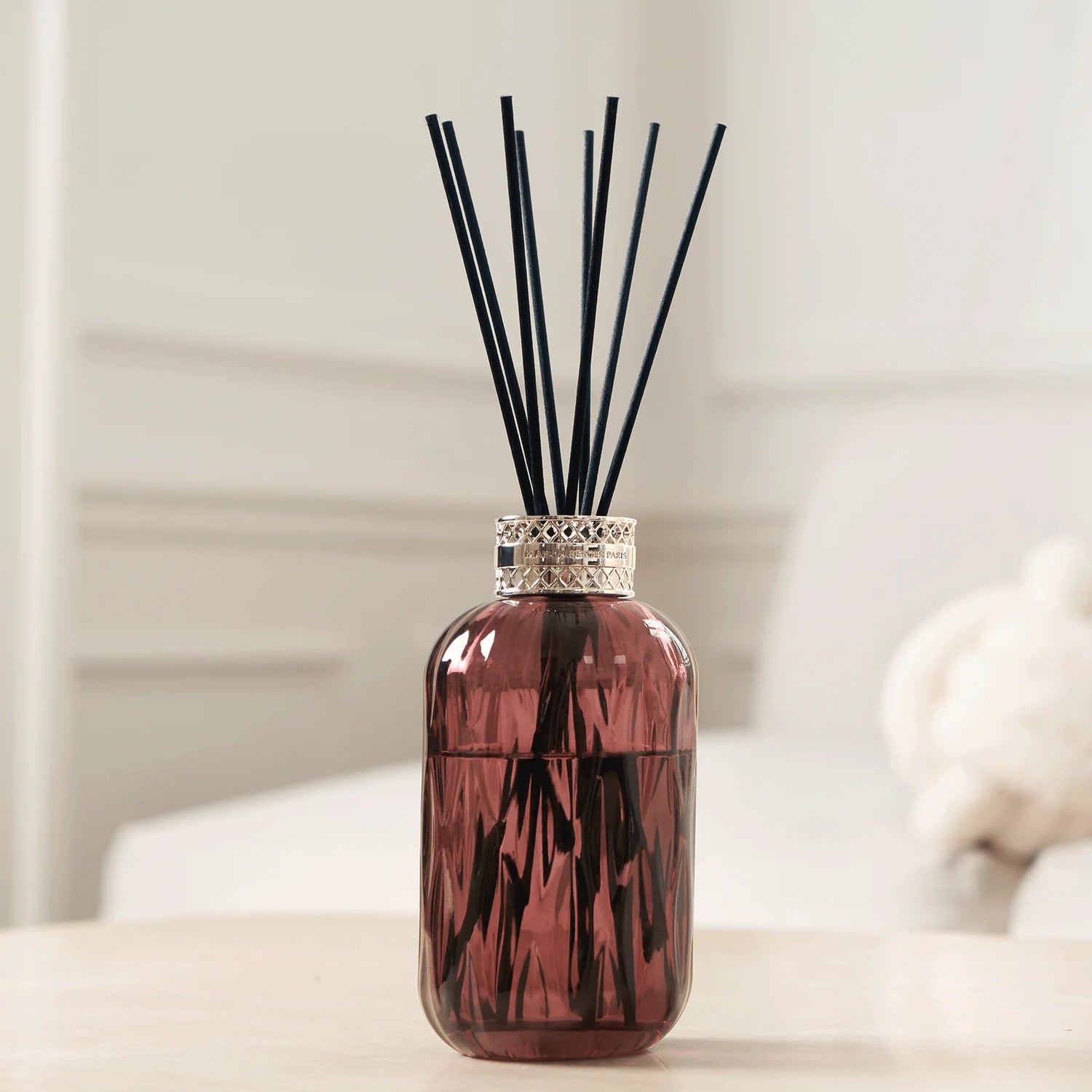 Maison Berger duftpinde med Golden Wheat | Quintessence flakon