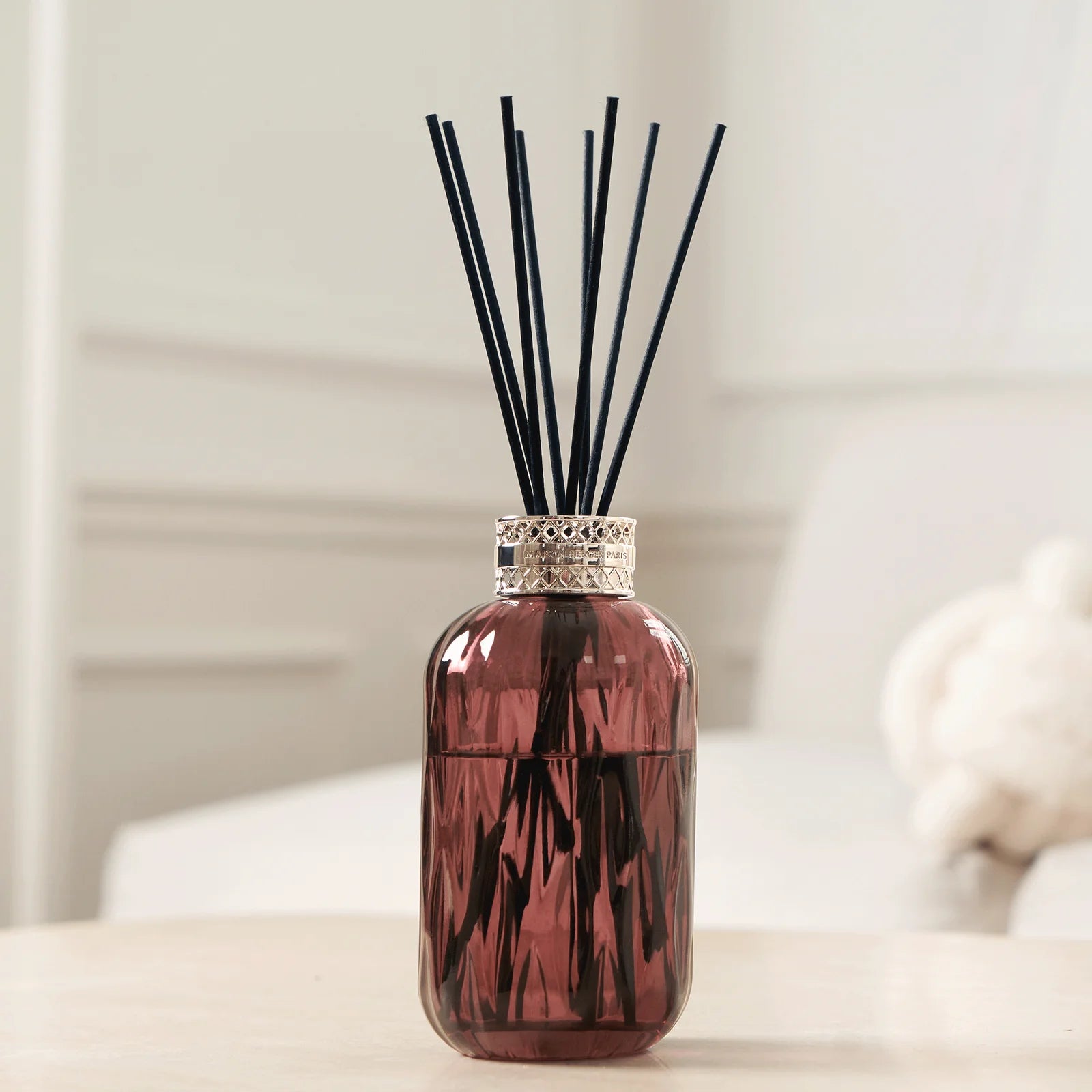 Maison Berger duftpinde med Golden Wheat | Quintessence flakon