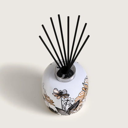 Maison Berger duftpinde - White Vegetal porcelæns flakon