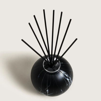 Maison Berger duftpinde med Amber Powder - Black Marble
