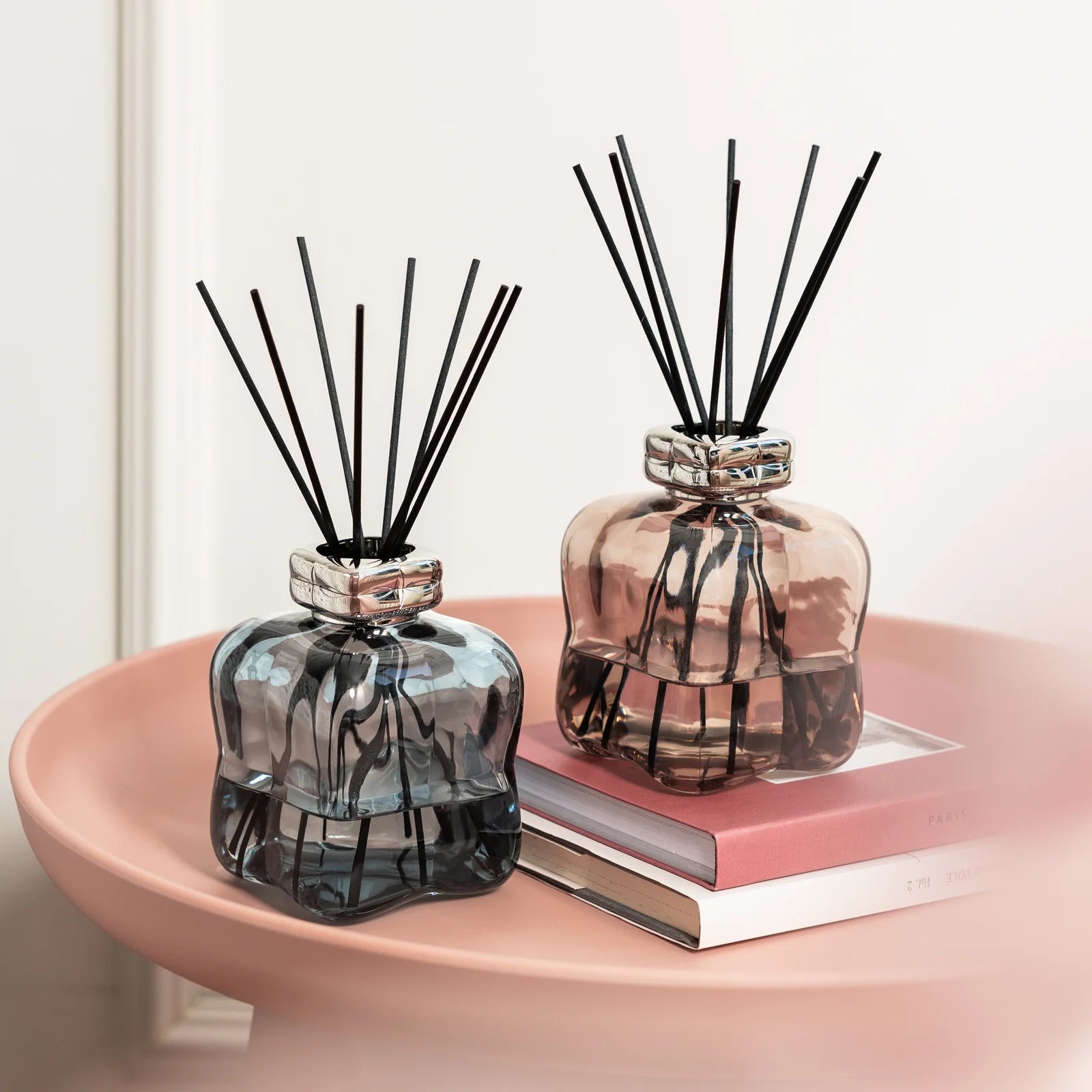 Maison Berger duftpinde med Cosy Musk | Cosy Marron flakon