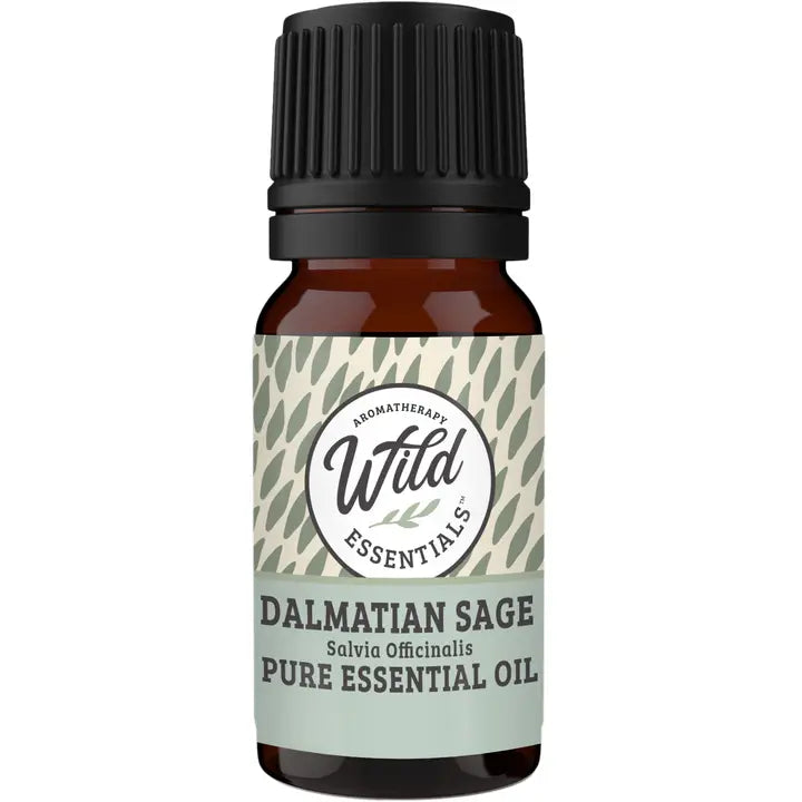 Dalmatiner salvie (Dalmatian Sage) æterisk olie