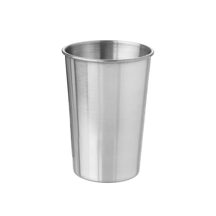 Drikkekop rustfrit stål (450 ml) – genanvendelig &amp; BPA-fri stålkop