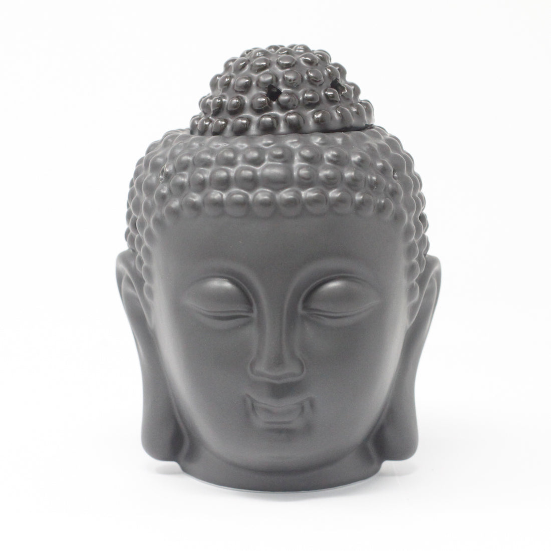 Buddha oliebrænder i keramik – duftlampe til aromaterapi