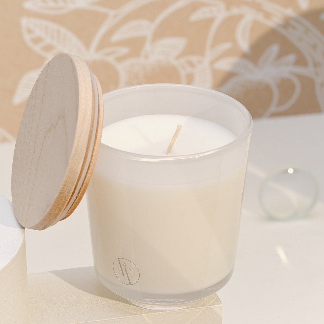 The Orchard Duftlys | Bourgie La Française – Rød mandarin, orangeblomst & cedertræ