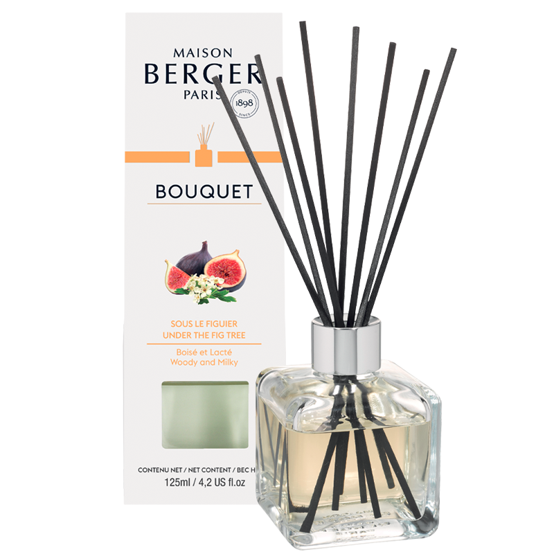 Maison Berger duftpinde med Under the Fig Tree - Cube