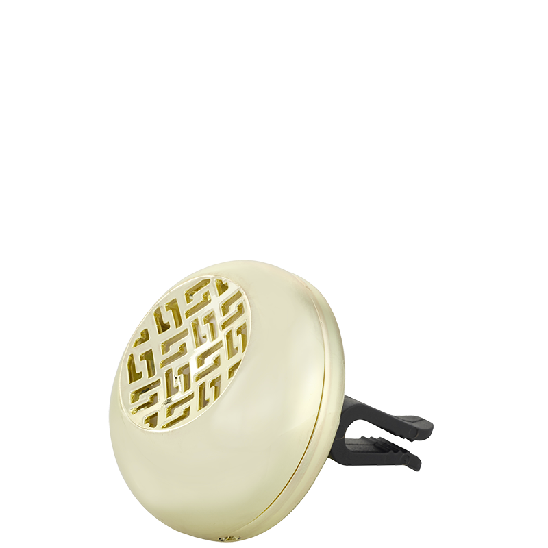sanselig og elegant oplevelse med duften Musk Flowers bil luftfriskeren fra Maison Berger Paris.