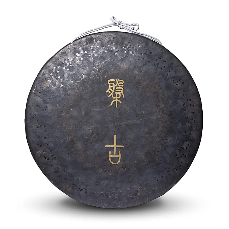 Gong med Earth Tone symbolik – 55–70 cm | Yogi & Yogini