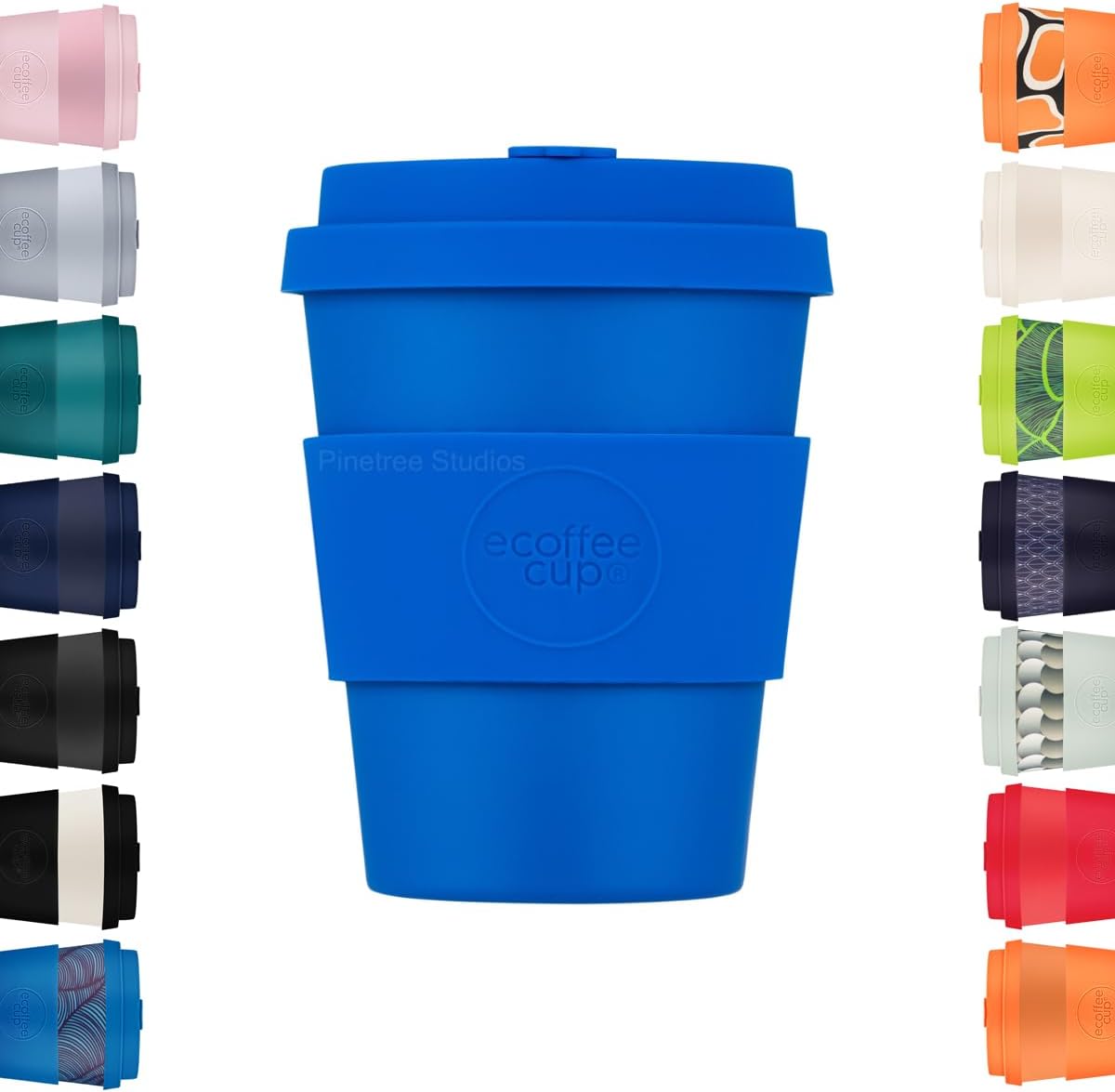 Ecoffee Cup - Genanvendelig kaffekop – Bæredygtigt &amp; plantebaseret valg til din kaffe-to-go