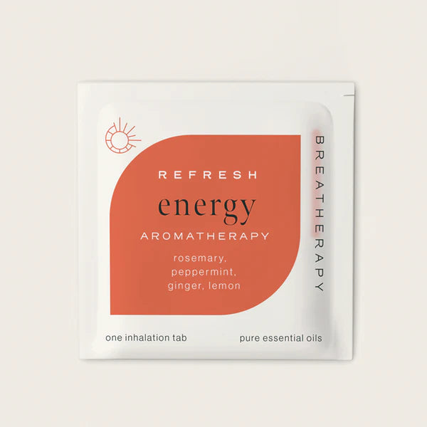 Refresh & energy patches - aromaterapi plaster til øget energi