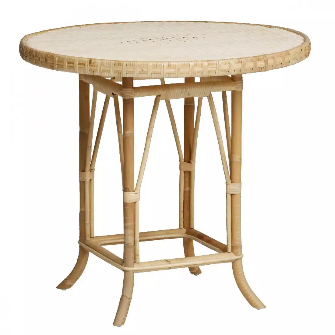 RATTAN CAFEBORD EUGENIE | KOK MAISON