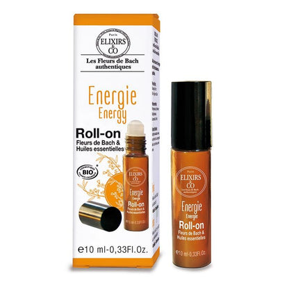 Energy aromaterapi Roll-on - Bach blomsterremedier