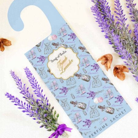 Fransk lavendel Duftpose m. Potpourri til skabe & skuffer
