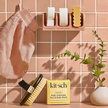 KITSCH - FACE &amp; BODY WASH M. GURKEMEJE, SHEA BUTTER &amp; HYALURONSYRE