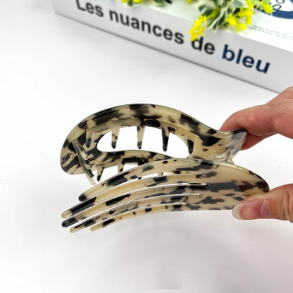 Flad hårklemme i Recycled bæredygtig plast - Large