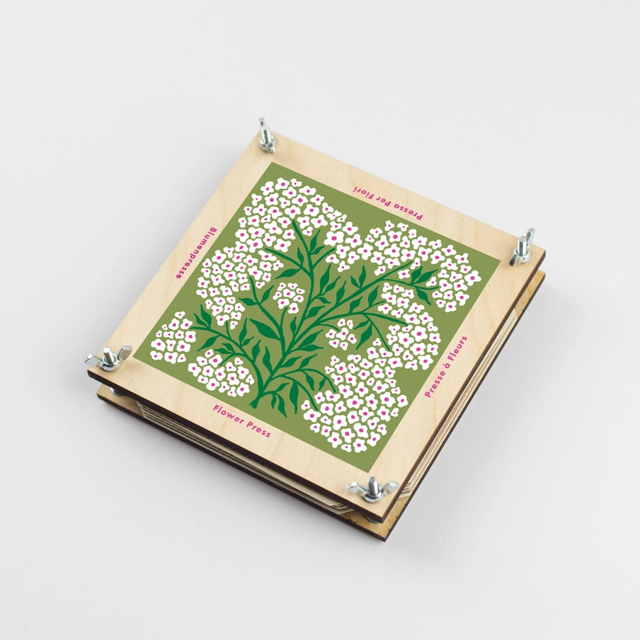 Studio Wald Flower Press Forglemmigej | Håndlavet blomsterpresser i bæredygtigt design