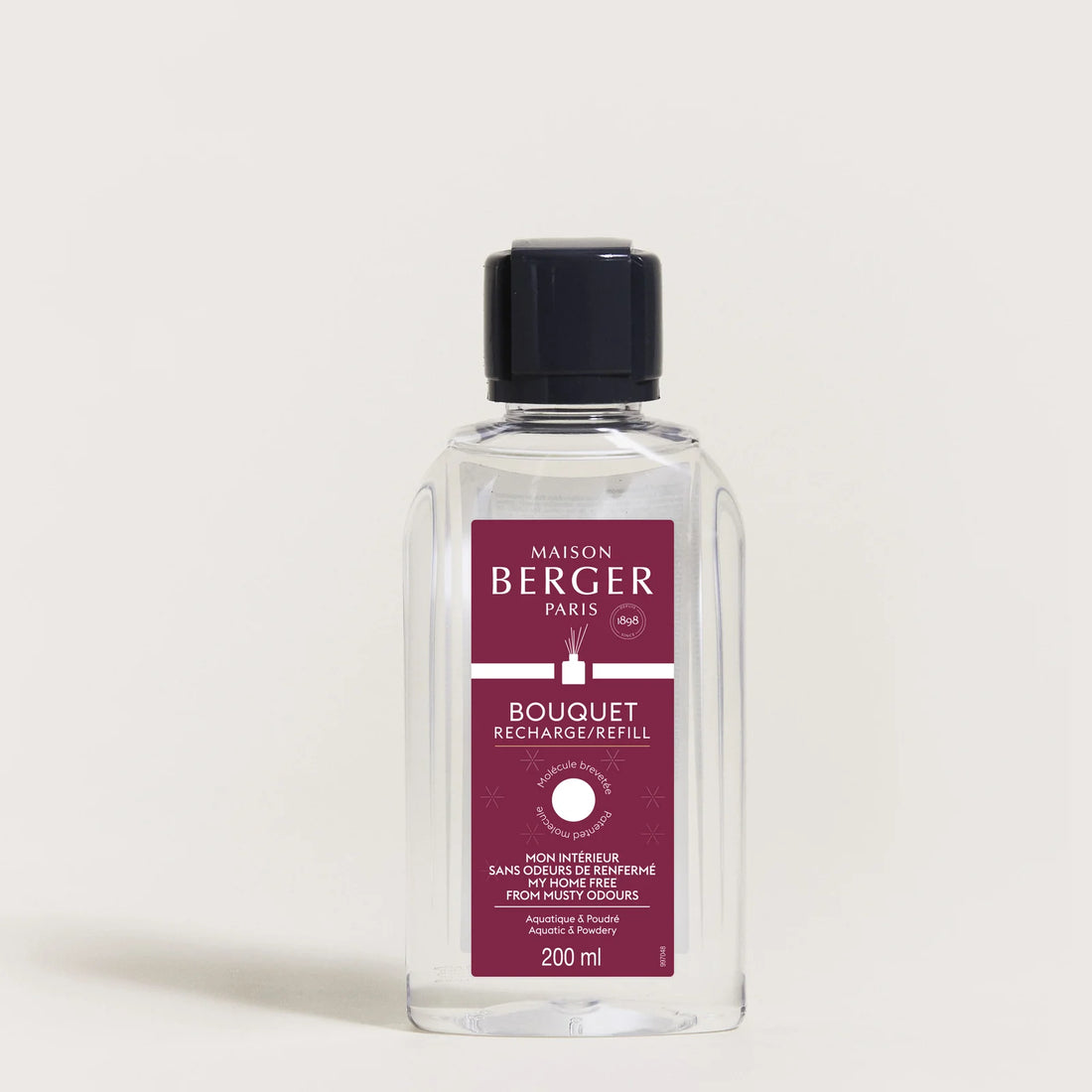 Maison Berger refill - My Home Free From Musty Odour | Duft til duftpinde