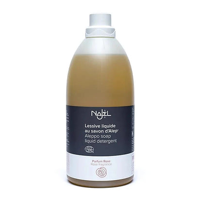 Flydende Aleppo vaskemiddel – Duftfri, Roser &amp; Amber Oudh