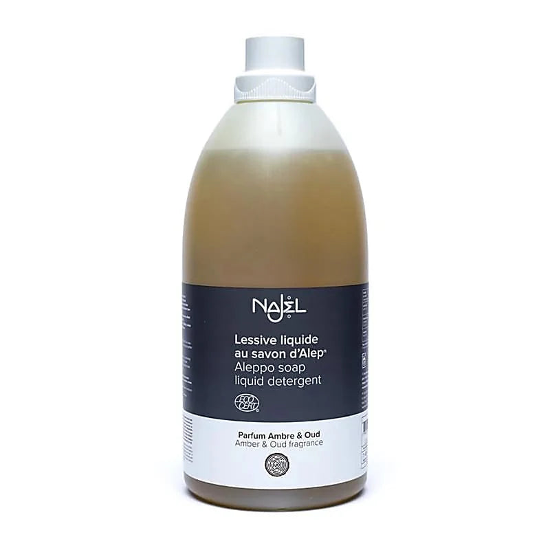 Flydende Aleppo vaskemiddel – Duftfri, Roser &amp; Amber Oudh