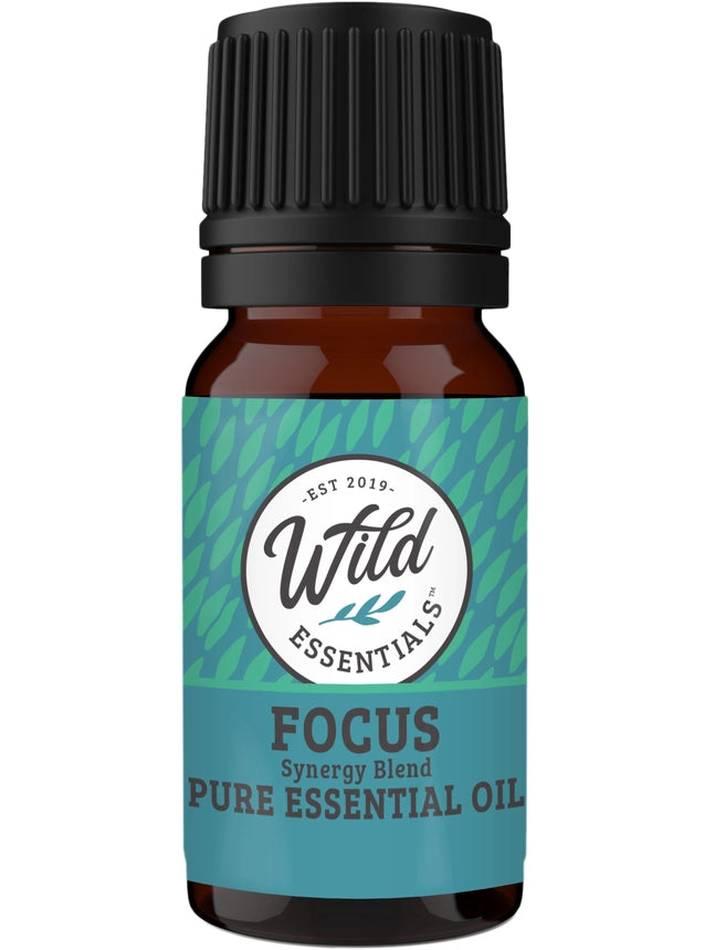 En frisk og motiverende æterisk olieblanding til fokus, klarhed og mental tilstedeværelse.