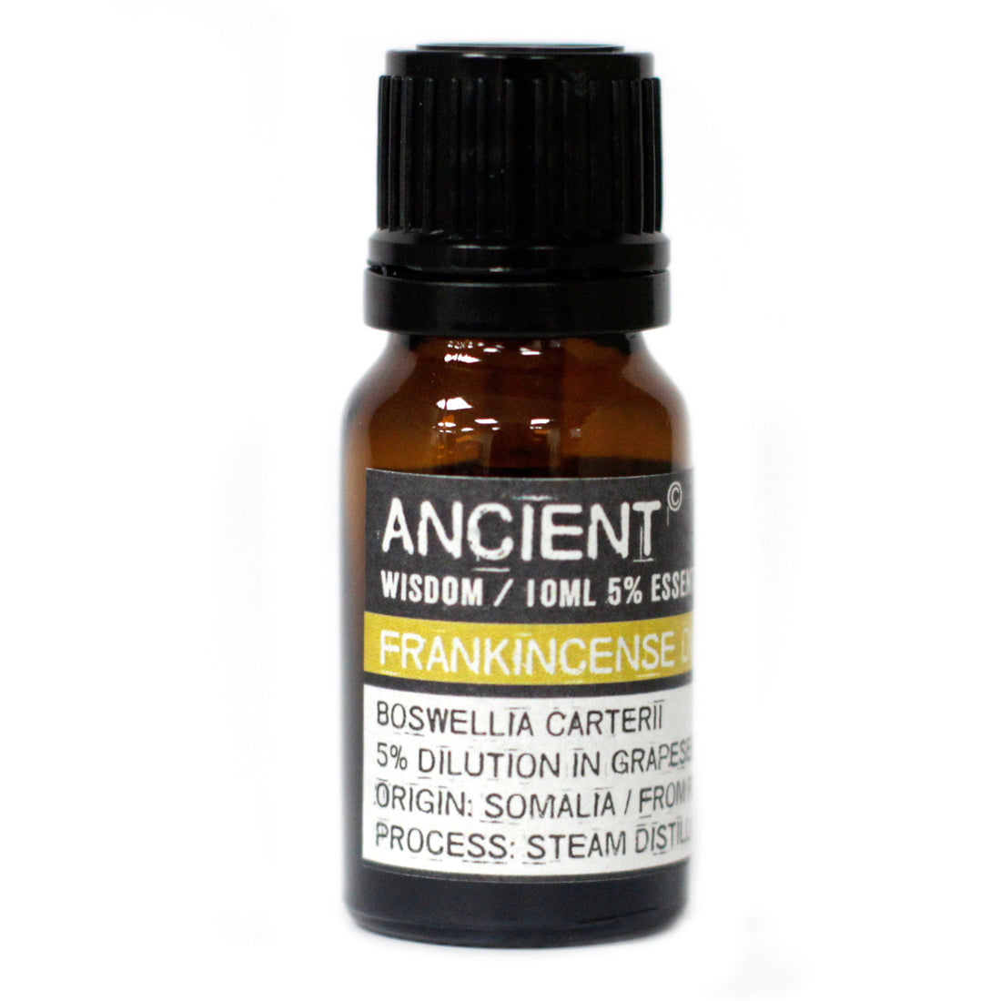 Frankincense – hellig harpiks og meditativ ro i én dråbe.