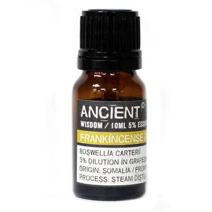 Frankincense – hellig harpiks og meditativ ro i én dråbe.