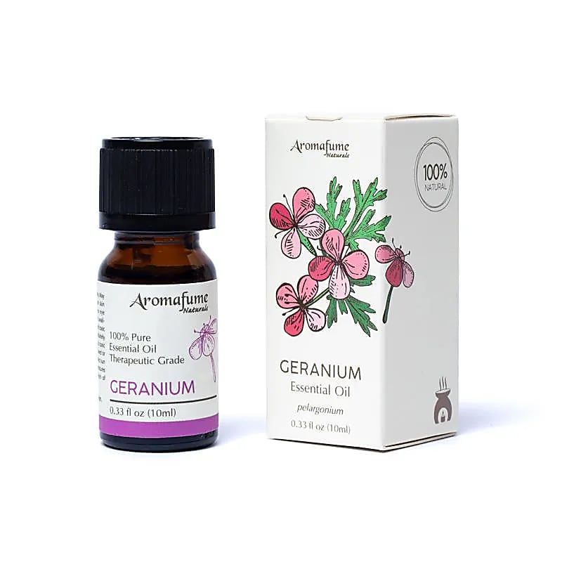 GERANIUM ÆTERISK OLIE - AROMAFUME