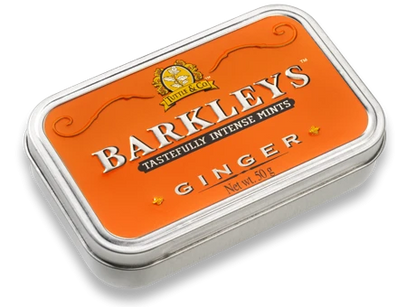 Barkleys Classic Mints | 6 intense varianter