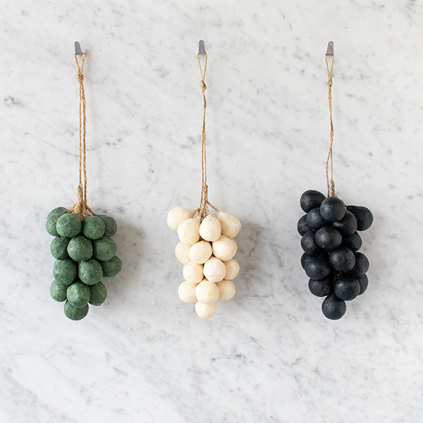 Botanopia Grape Soap – Håndlavet olivenoliesæbe i drueform fra Botanopia