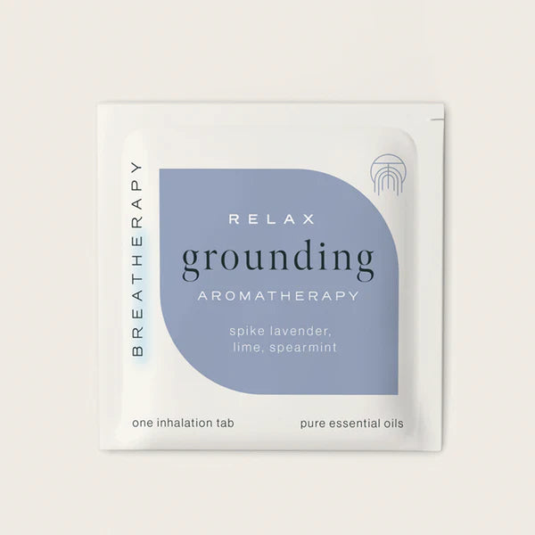 Relax & grounding patches - aromaterapi plaster til indre ro