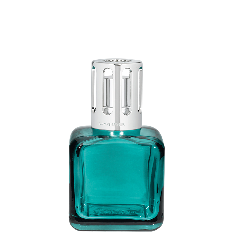 Maison Berger duftlampe Blue Ice Cube | Komplet sæt med Zest of Verbena duft