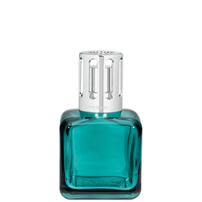 Maison Berger duftlampe Blue Ice Cube | Komplet sæt med Zest of Verbena duft