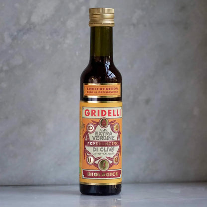 GRIDELLI OLIVENOLIE MED PEPERONCINO - OLIO AL PEPERONCINO