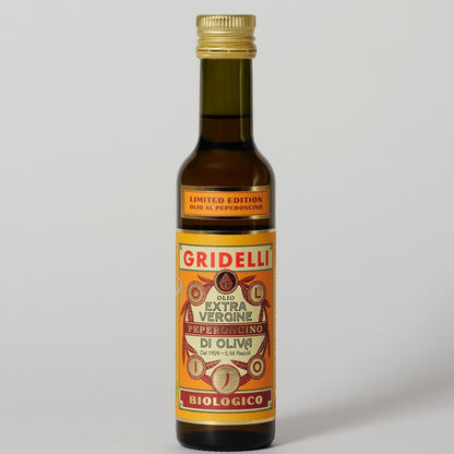 GRIDELLI OLIVENOLIE MED PEPERONCINO - OLIO AL PEPERONCINO