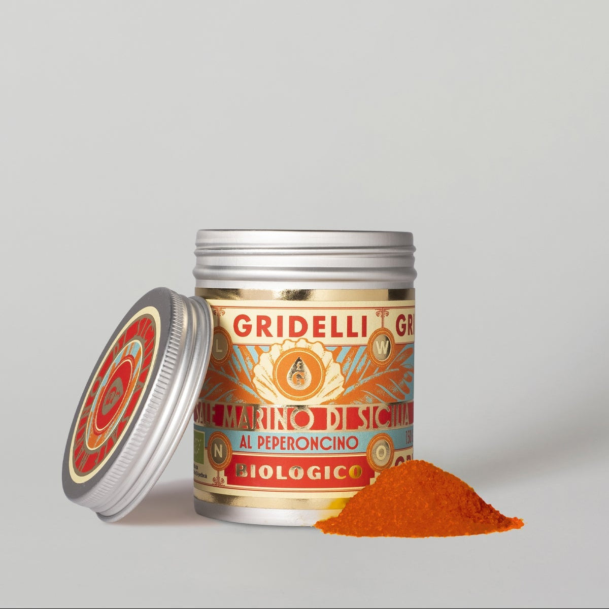 Gridelli kryddersalt - Siciliansk havsalt – 3 varianter