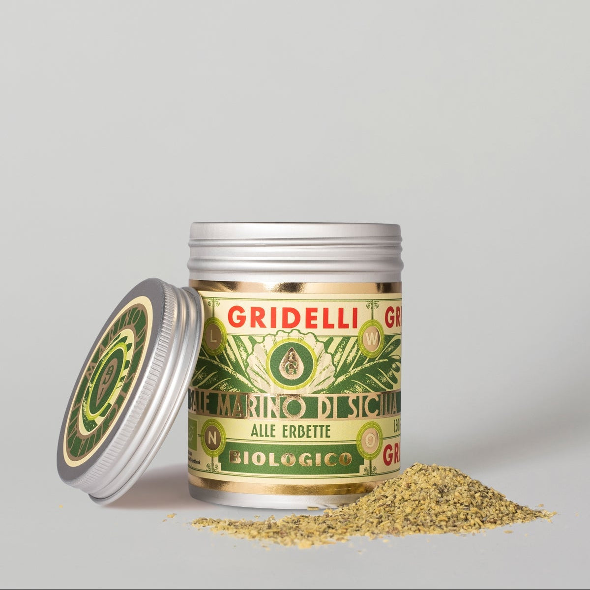 Gridelli kryddersalt - Siciliansk havsalt – 3 varianter