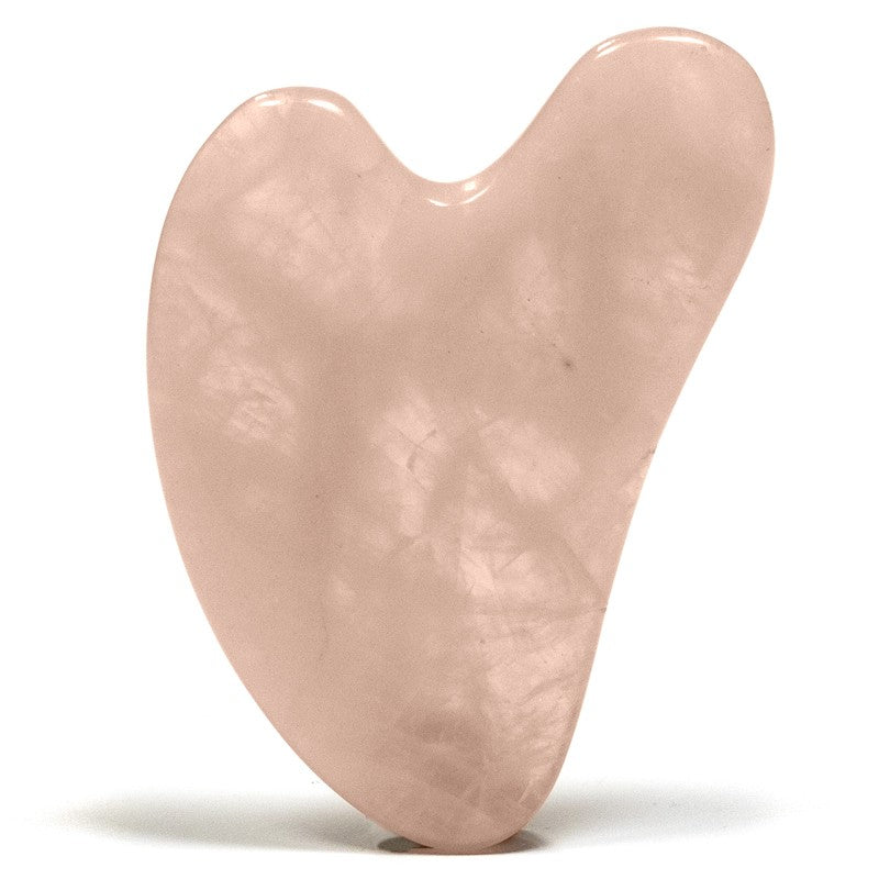Gua Sha - Aventurin, Rosenkvarts, Bjergkrystal, Jade &amp; Tigerøje