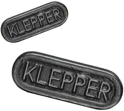 Klepper &amp; Klepper Salt Lakrids | Hollands lækreste lakrids med keltisk havsalt – vegansk &amp; glutenfri