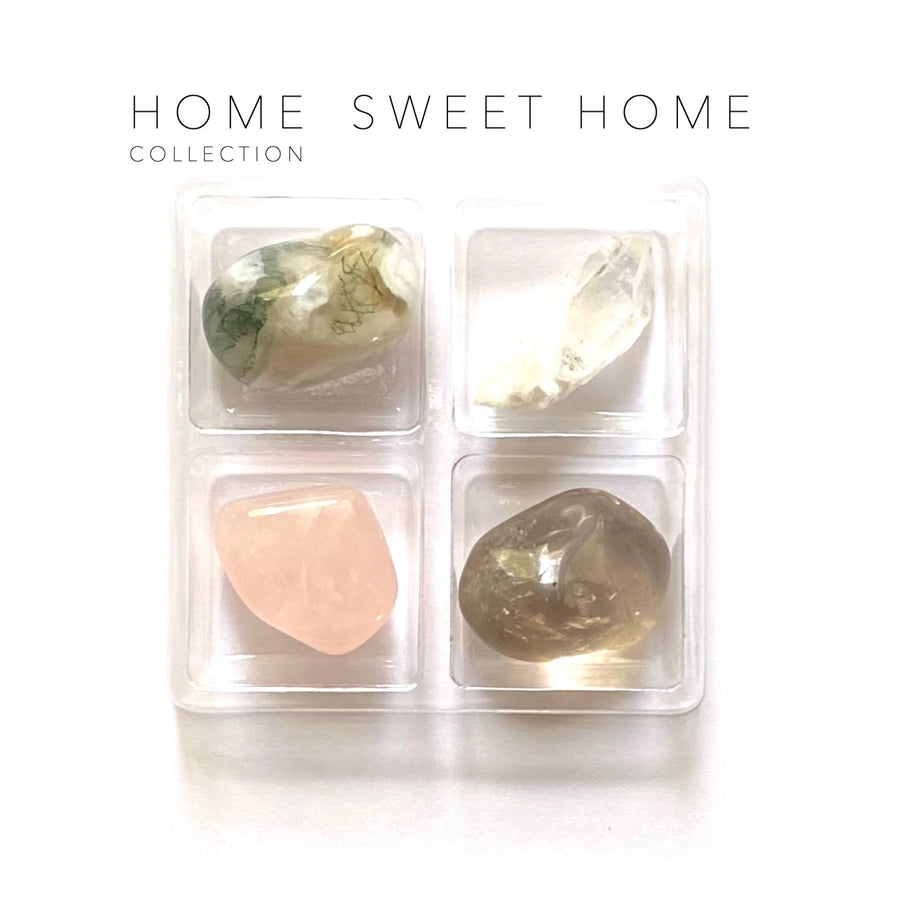 Home Sweet Home krystalkit – krystaller til tryghed &amp; harmoni
