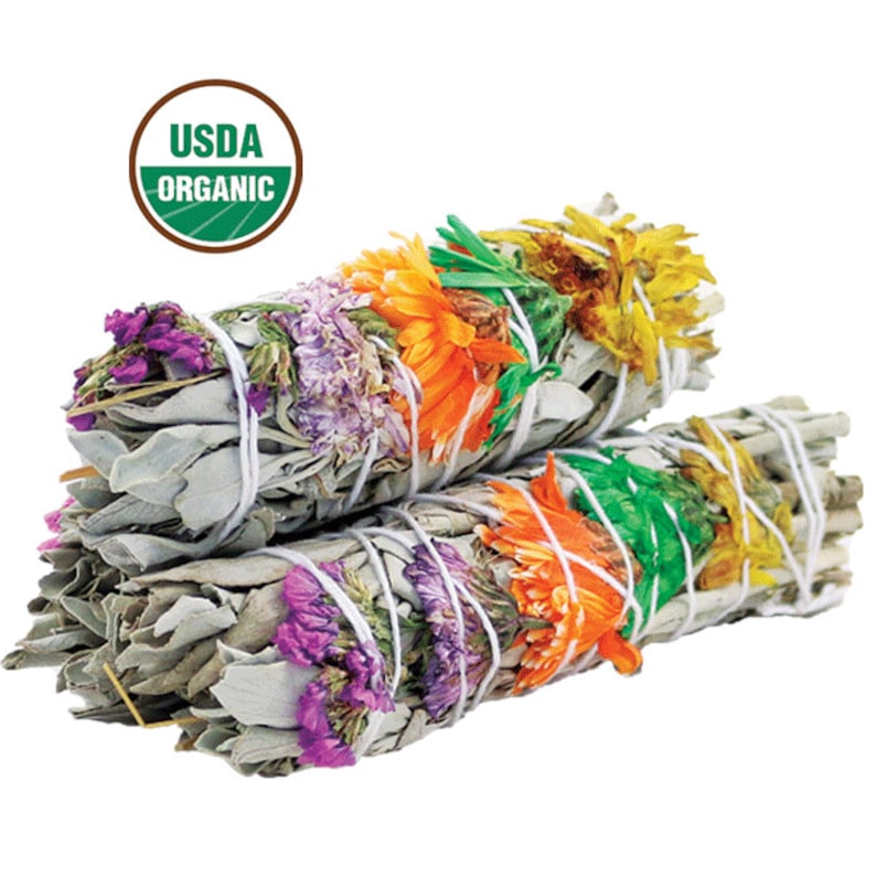 Salvie Smudge bundter 22 varianter | Hvid salvie, Palo Santo &amp; flere