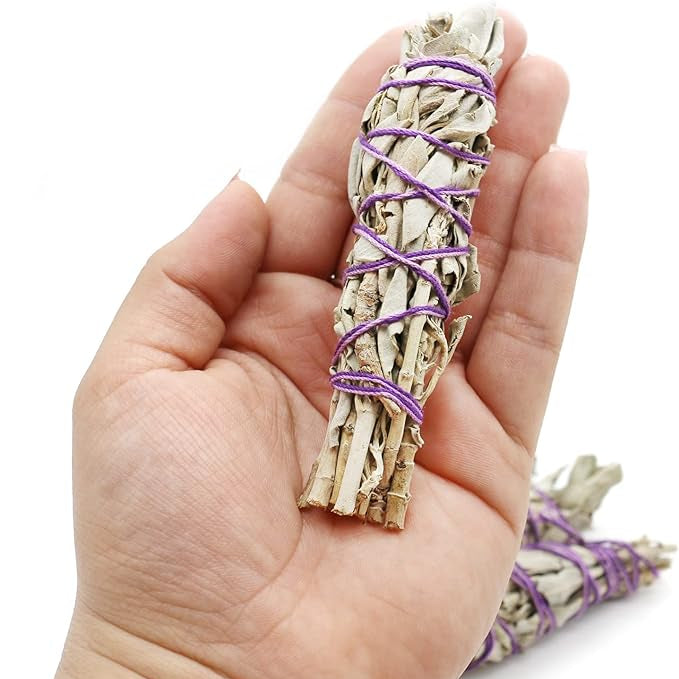 Salvie Smudge bundter 22 varianter | Hvid salvie, Palo Santo &amp; flere